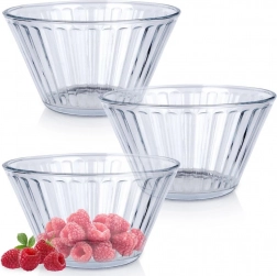 Boluri din sticlă 270 ml, 3 buc.