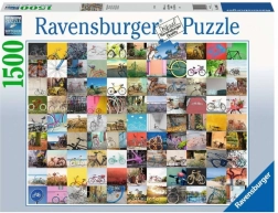 Puzzle Ravensburger 99 biciclete 1500 de piese