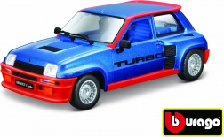 Bburago 1:24 Renault 5 Turbo albastru 18-21088