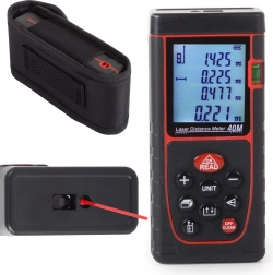 Telemetru laser digital 40 m