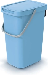 Coș de gunoi Systema Q Collect 12 l, albastru deschis