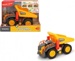 Jucărie de basculantă pentru copii Volvo cu lumini și sunete