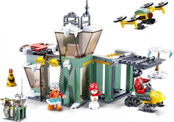 Sluban Salvatorii de iarnă – Baza de salvare