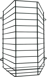 Iesle laterale pentru fân pentru iepuri, mari 40 × 35 × 13 cm