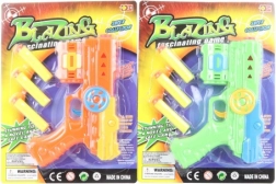 Pistol cu gloanțe din spumă cu ventuze