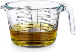 Cana gradată de bucătărie din sticlă 1 l VILDE