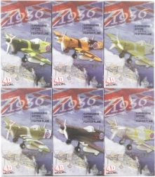 Jucărie de Construit Avion Scara 1:48