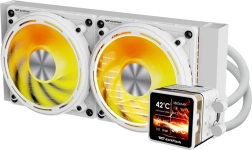 Răcire cu lichid CPU DarkFlash Explore DE240 albă