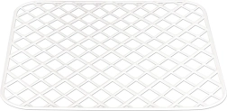 Inserție pentru chiuvetă 33 × 33 cm – grilaj antiderapant din plastic, mix de culori
