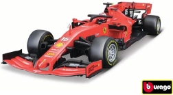 Model auto Bburago Ferrari SF90 F1 2019 Charles Leclerc 1:18