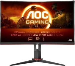 Monitor curbat AOC C27G2Z3 27" 280Hz