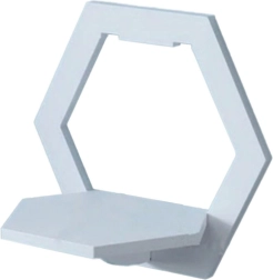 Poliță de perete Sl5a albă