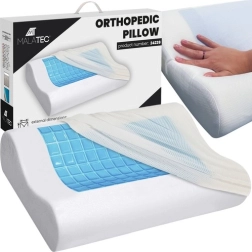 Pernă ergonomică mare cu gel de răcire