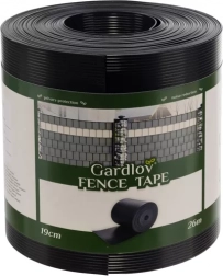 Bandă de gard 19cmx26m 700g/m2 antracit 23909