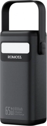 Baterie externă Romoss 40000mAh 65W negru
