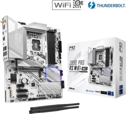 Asrock z890 pro rs wifi white atx placă de bază