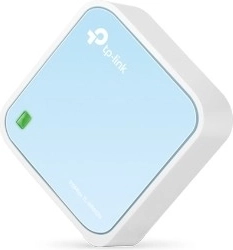 Router fără fir compact TP-Link pentru călătorii
