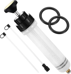 Extractor de ulei și lichide cu piston 200 ml