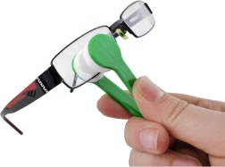 Breloc pentru curățarea ochelarilor din microfibră