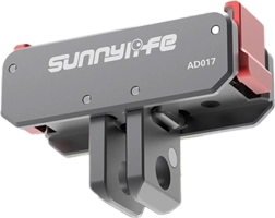 Adaptor magnetic rotativ cu eliberare rapidă Sunnylife 180°