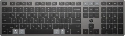 Hp 720 tastatură wireless reîncărcabilă multi‑device