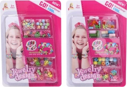 Set de mărgele pentru realizarea bijuteriilor pentru copii