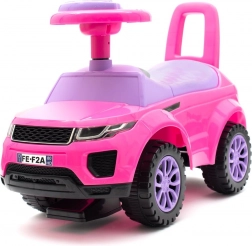 Împingător pentru copii SUV Baby Mix roz