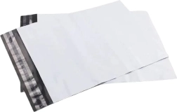 Plicuri din plastic pentru curierat 3XL 400 × 550 mm, 50 buc.