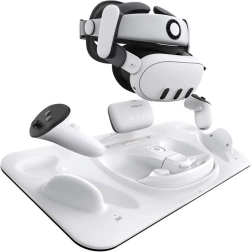 Stație de încărcare pentru Meta Quest 3