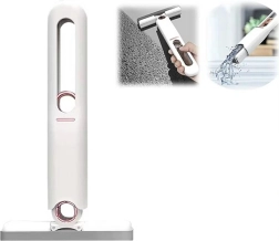 Mini Mop cu Stoarcere pentru Spălarea Geamurilor și Polițelor