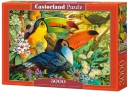 Puzzle 3000 piese – tucani Interlude CASTORLAND