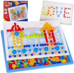 Puzzle mozaic cu „ciupercuțe” cu valiză