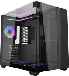 Carcasă PC Darkflash cu iluminare RGB