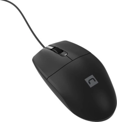 Mouse cu fir NATEC Ruff Plus 1200 DPI, negru