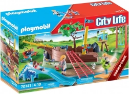 Playmobil City Life loc de joacă pentru copii cu epavă mare de navă