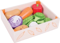 Cutie cu Legume Bigjigs Toys