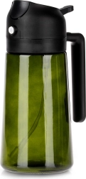 Pulverizator din sticlă pentru ulei și oțet 450 ml