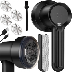 Aparat fără fir pentru îndepărtarea scamelor de pe haine și textile RUHHY