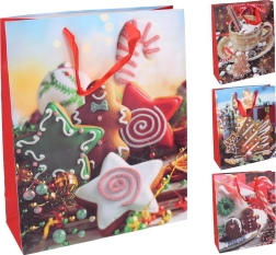 Geantă cadou de Crăciun mare