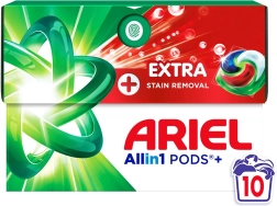 Ariel Extra capsule pentru spălat 10 buc