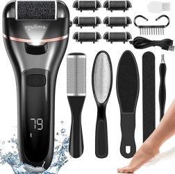 Pilă electrică pentru tălpi SOULIMA – set