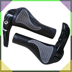Mânere ergonomice pentru bicicletă cu coarne