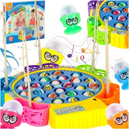 Joc de familie pescuit peștișori, 24 pești, 1–5 jucători