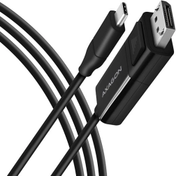 AXAGON cablu activ USB‑C la DisplayPort 1,8 m, 4K/60 Hz