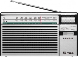 Radio Lena 5 USB argintiu