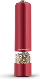 Râșniță electrică pentru condimente Malabar roșie