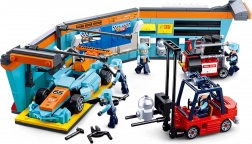 Sluban Racing Team M38-B0765 Service de Formula