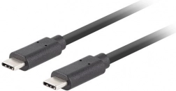 Cablu USB-C M/M 3.1 gen 2 1.8M 10GB/S PD100W negru