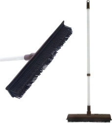 Mătură telescopică din cauciuc 73–126 cm