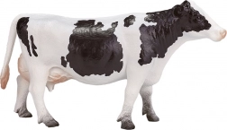 mojo vacă holstein – figurină realistă din plastic pentru copii și colecționari